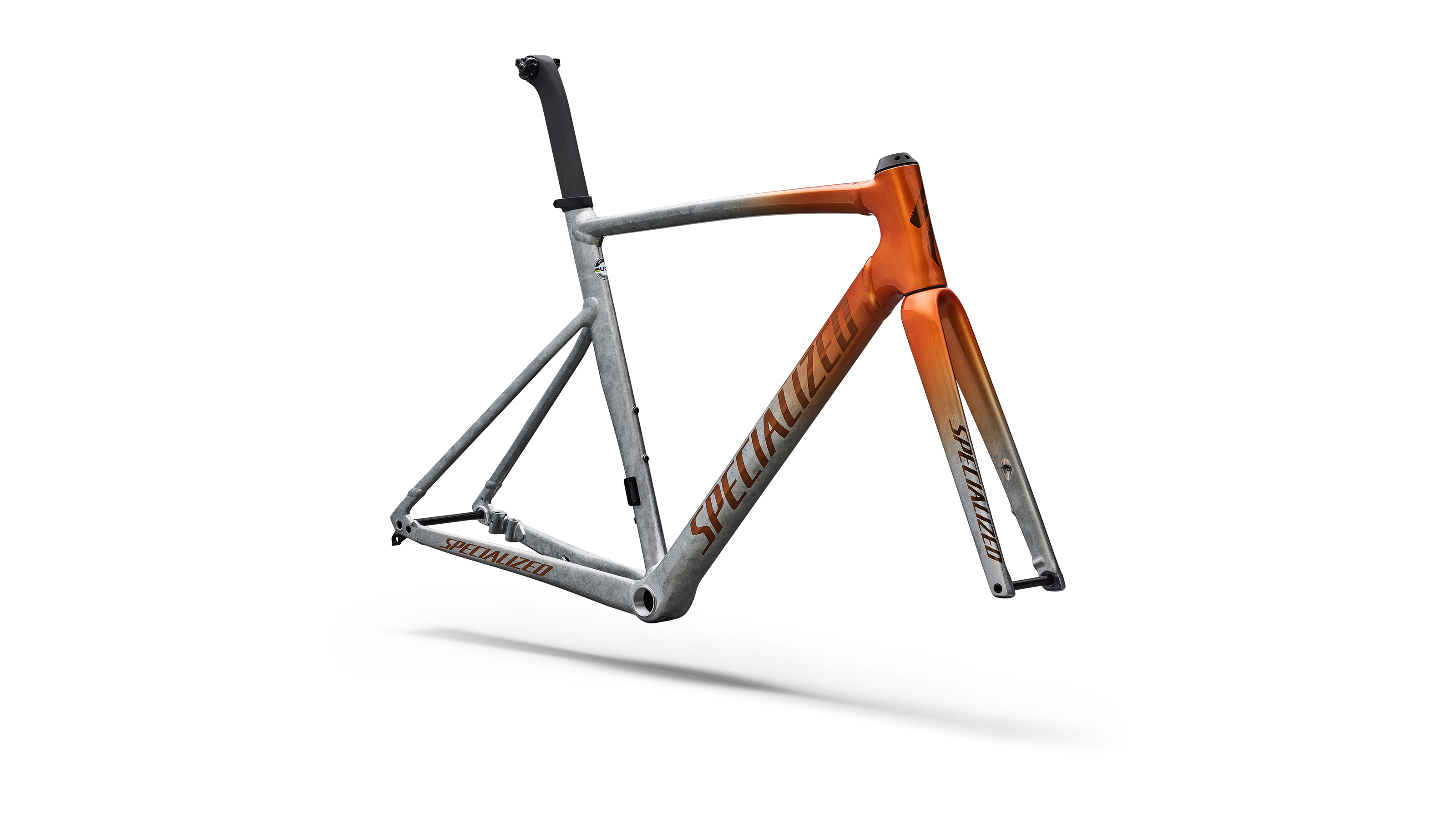 Allez Sprint Frameset - D'Aluisio Smartweld Alloy