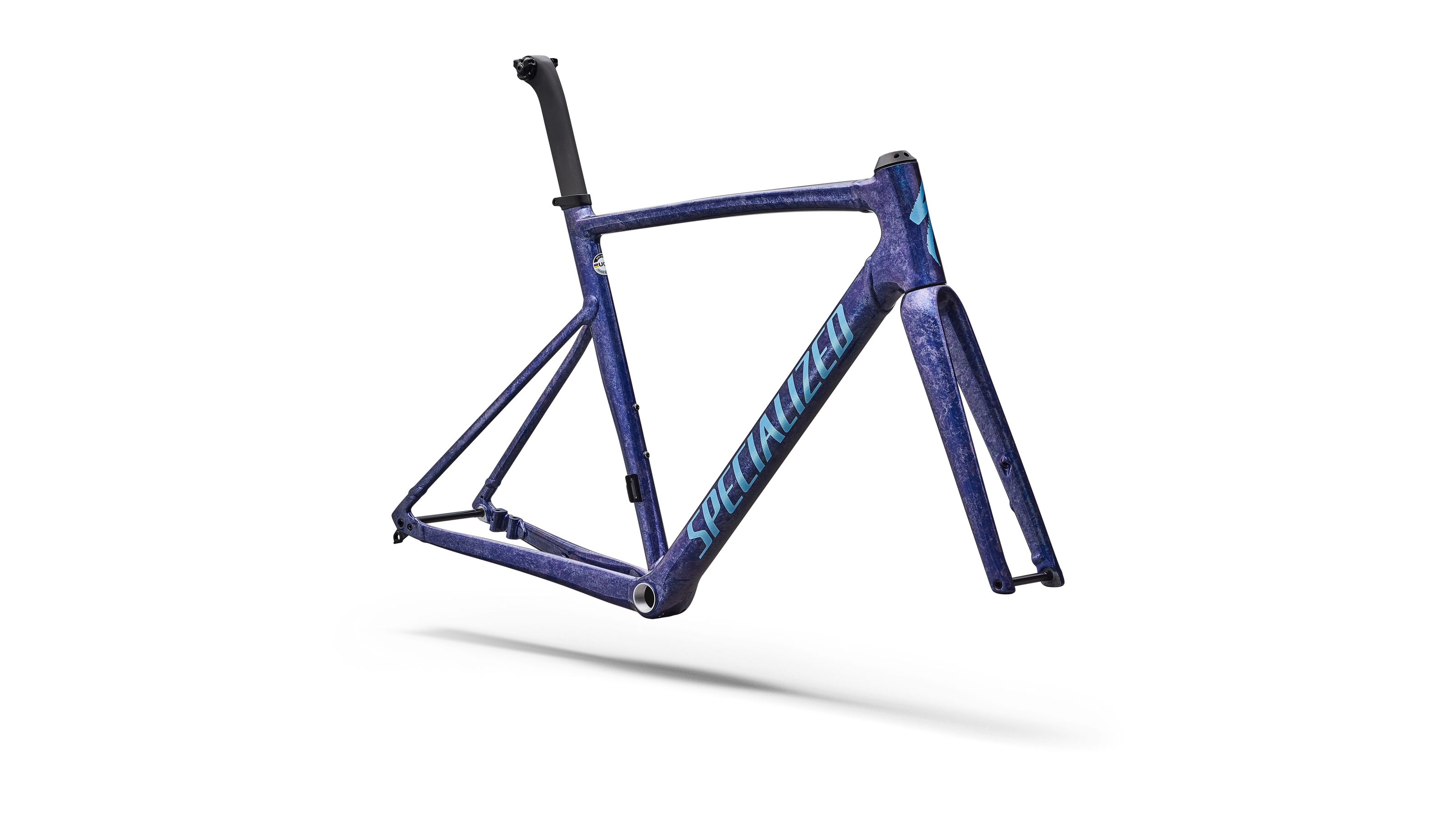 Allez Sprint Frameset - D'Aluisio Smartweld Alloy