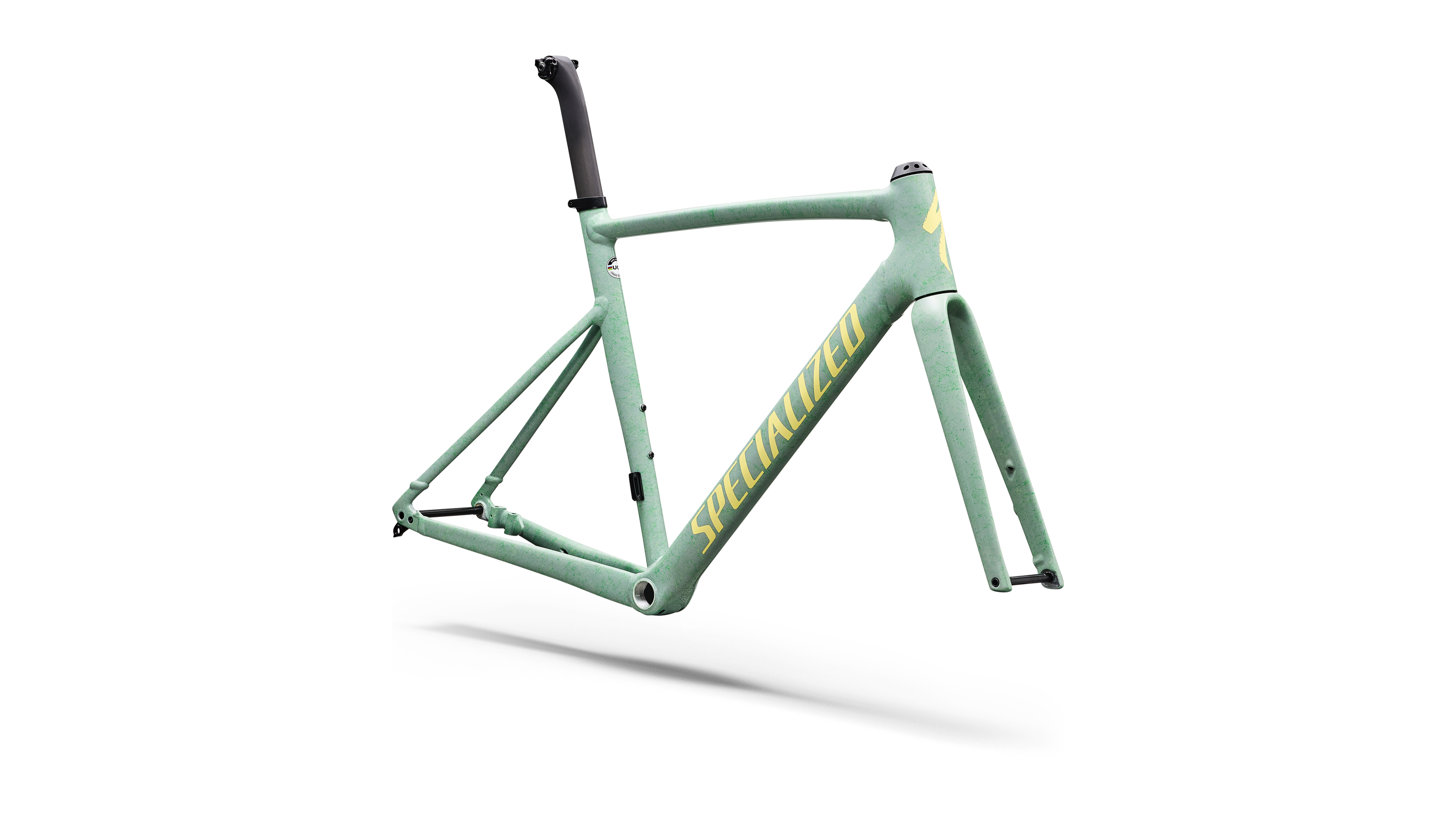Allez Sprint Frameset - D'Aluisio Smartweld Alloy