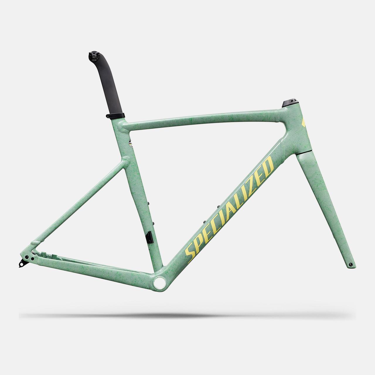 Allez Sprint Frameset - D'Aluisio Smartweld Alloy