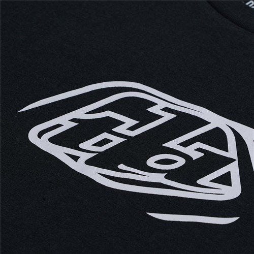 TLD 26.2 SHORT SLEEVE TEE BADGE BLACK