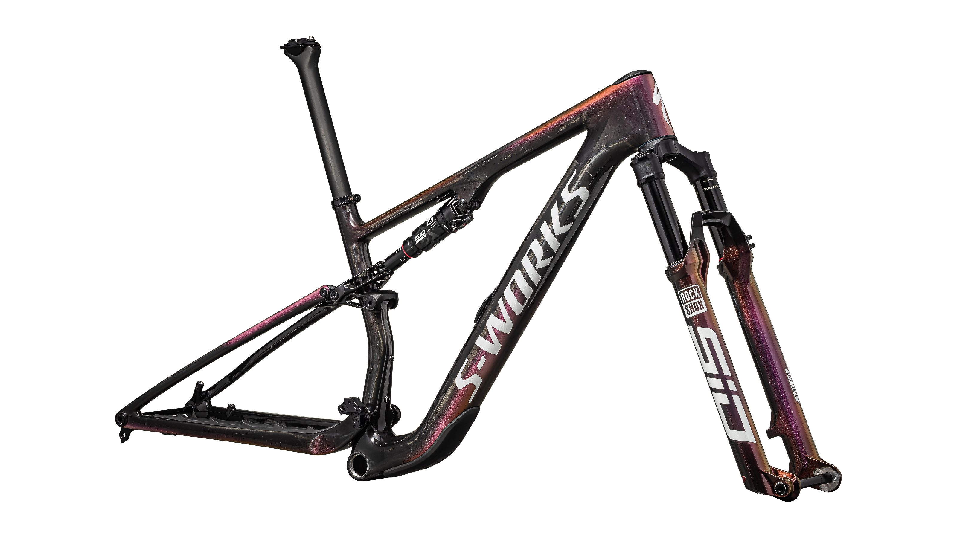 S-Works Epic 8 Frameset  - Rockshox SIDLuxe Ultimate