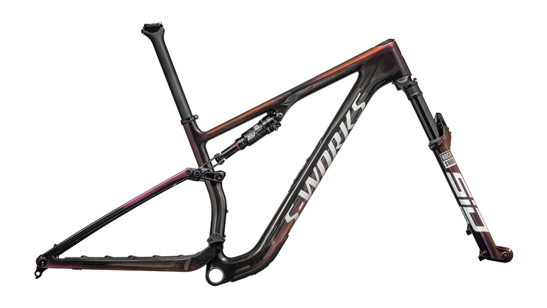 S-Works Epic 8 Frameset  - Rockshox SIDLuxe Ultimate