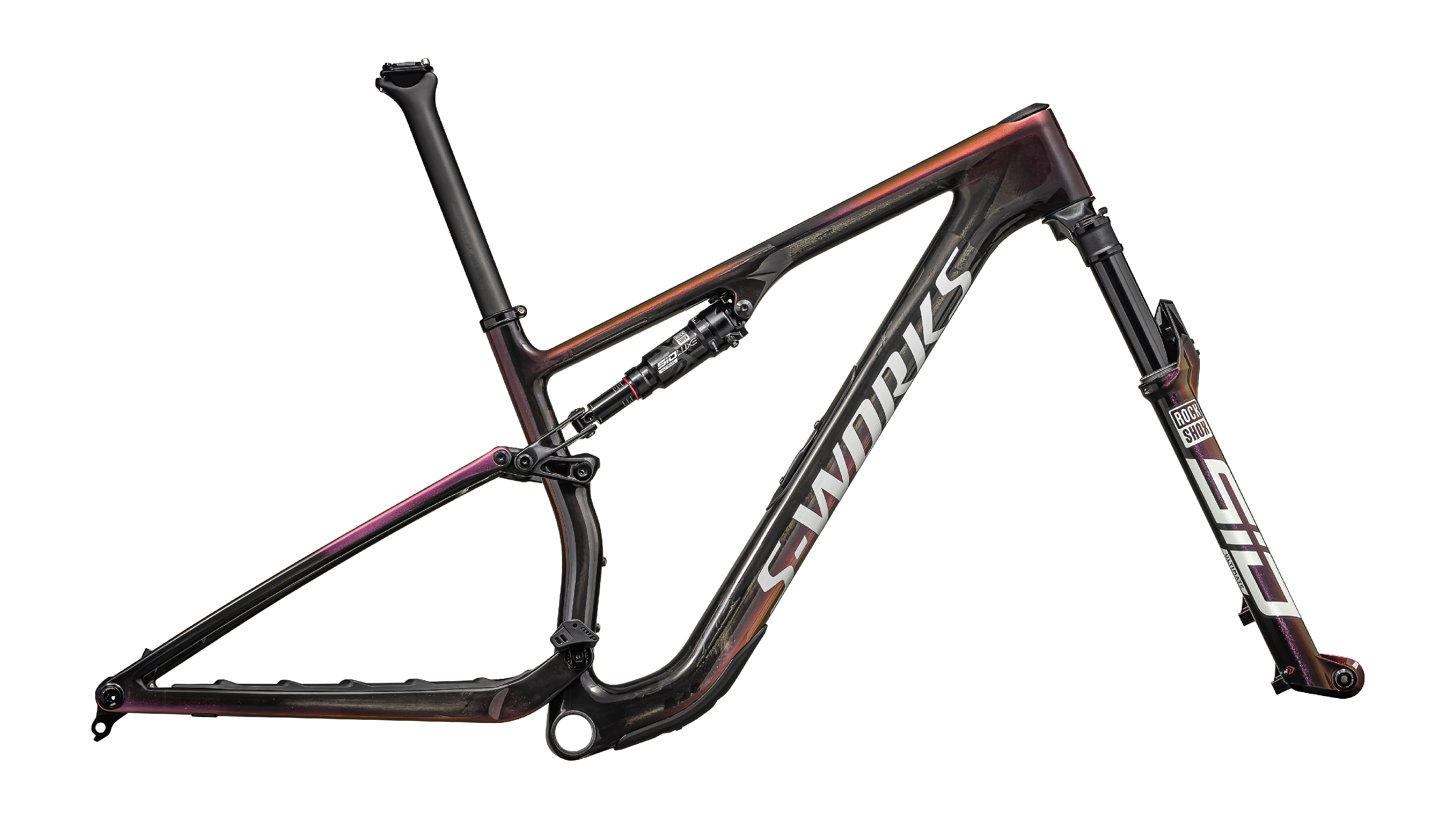 S-Works Epic 8 Frameset  - Rockshox SIDLuxe Ultimate