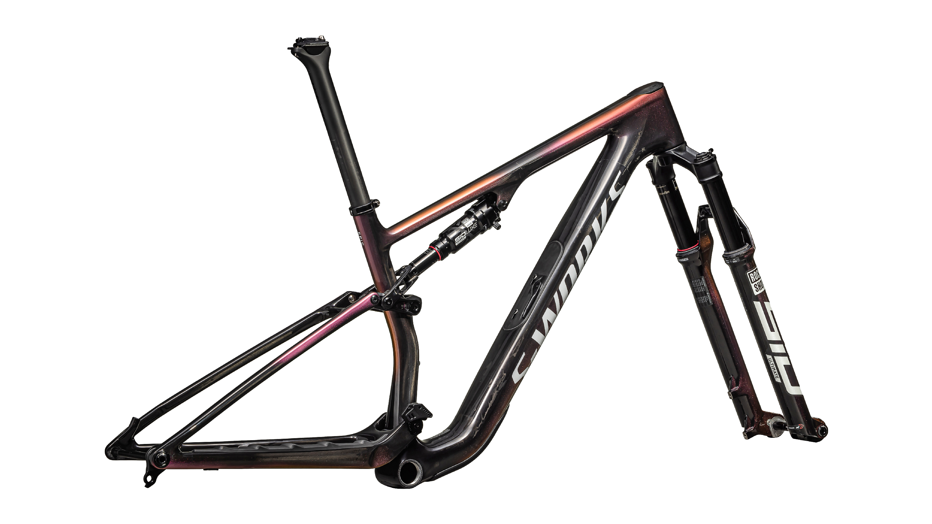 S-Works Epic 8 Frameset  - Rockshox SIDLuxe Ultimate