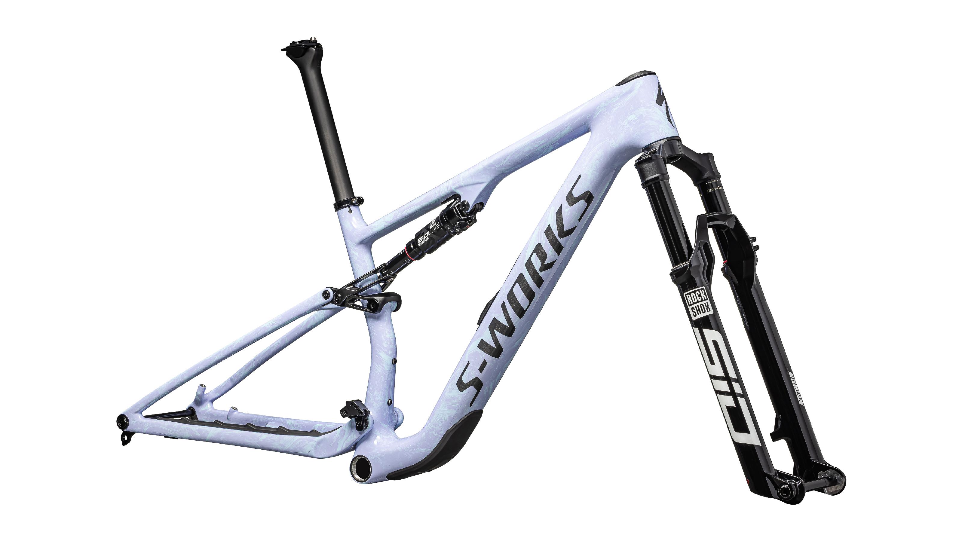 S-Works Epic 8 Frameset  - Rockshox SIDLuxe Ultimate