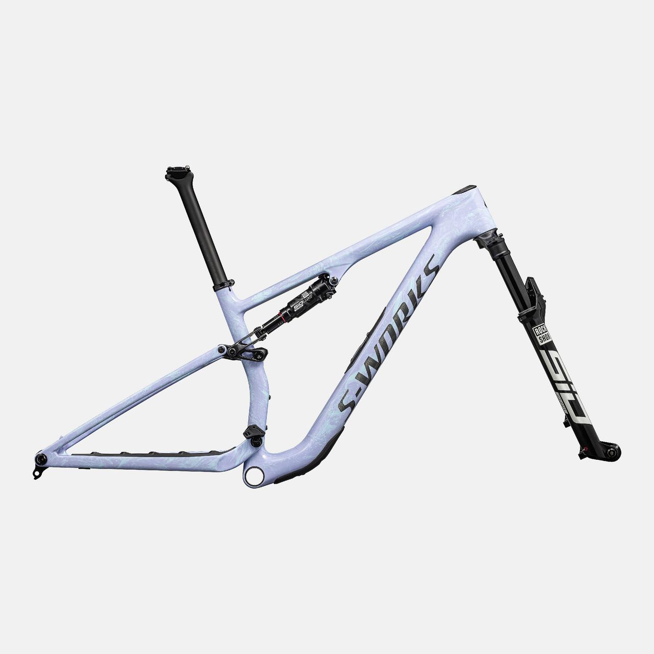 S-Works Epic 8 Frameset  - Rockshox SIDLuxe Ultimate