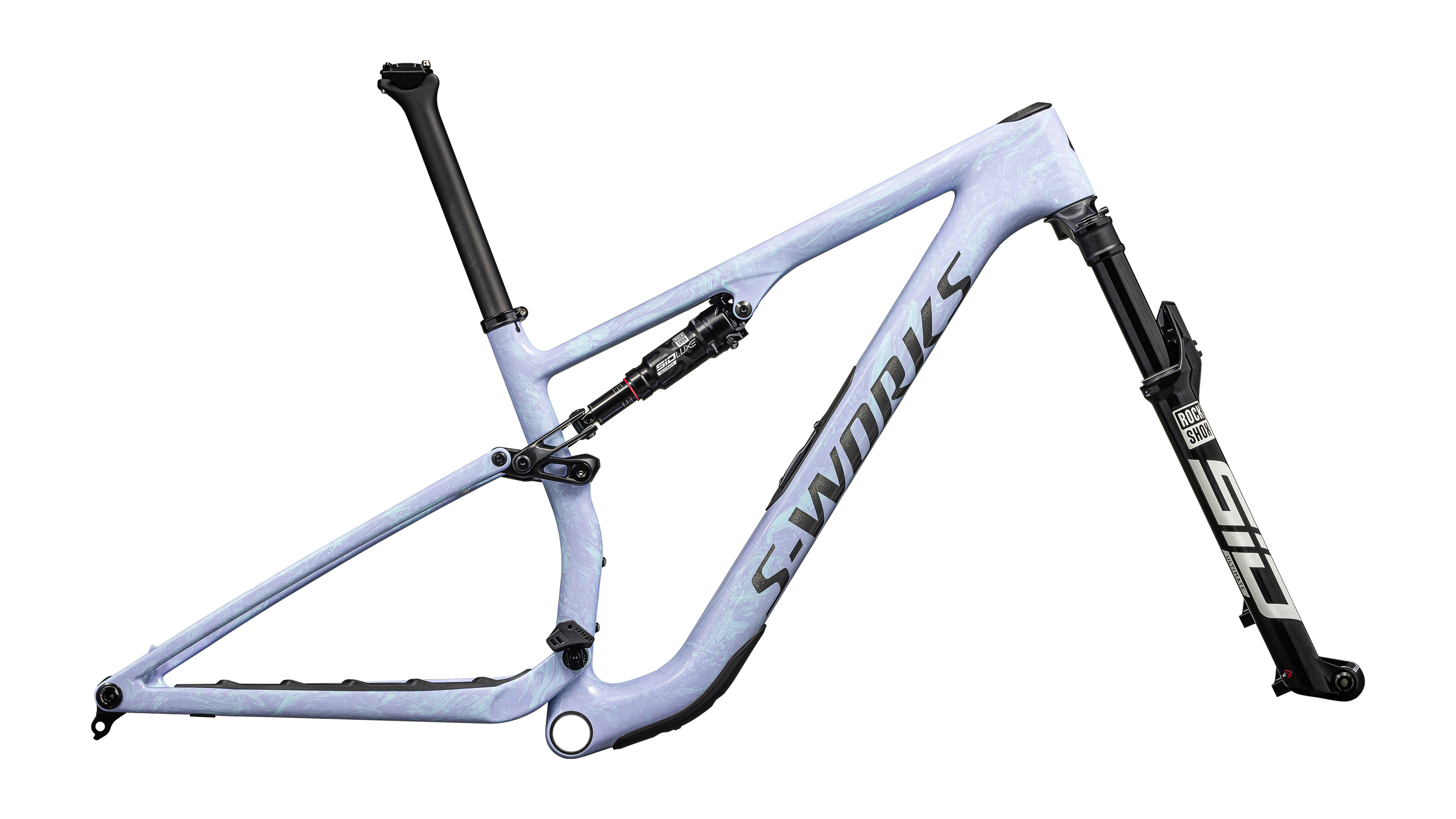 S-Works Epic 8 Frameset  - Rockshox SIDLuxe Ultimate
