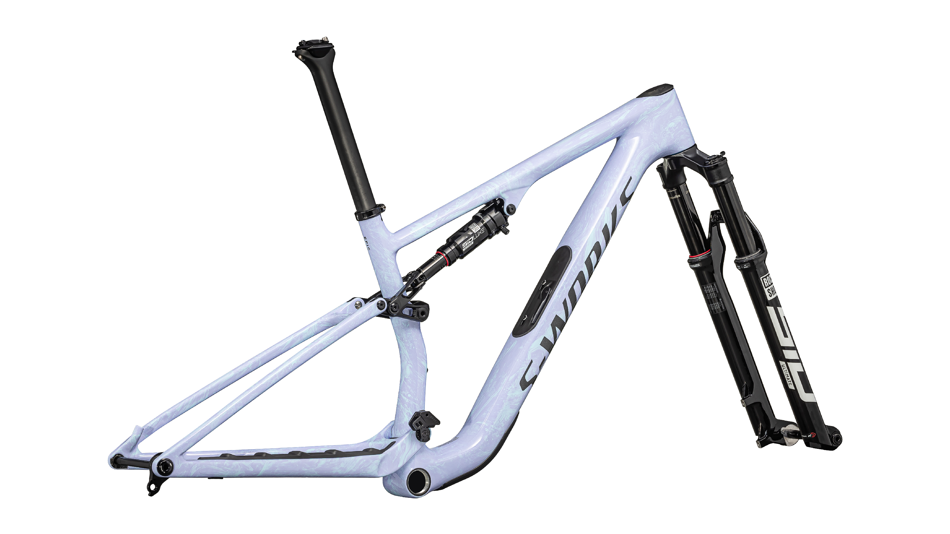 S-Works Epic 8 Frameset  - Rockshox SIDLuxe Ultimate