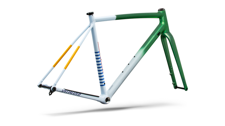 Crux DSW Frameset - D'Aluisio Smartweld Alloy