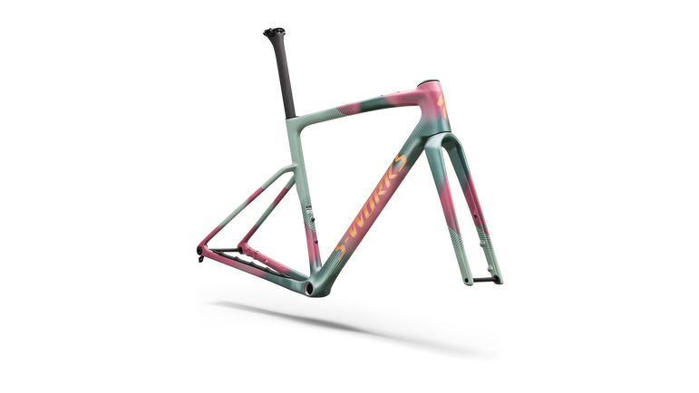 S-Works Crux 5 Frameset - FACT 12r Carbon