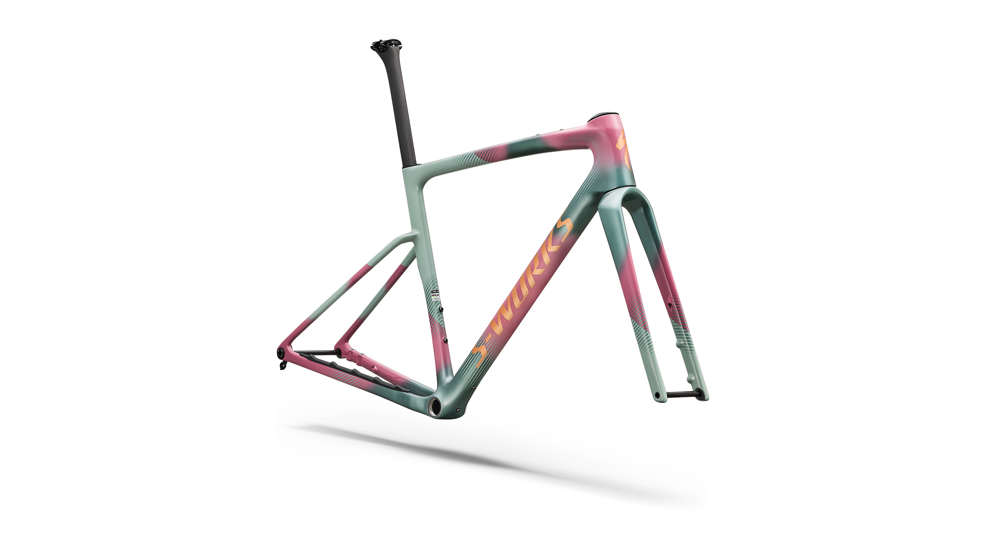 S-Works Crux 5 Frameset - FACT 12r Carbon