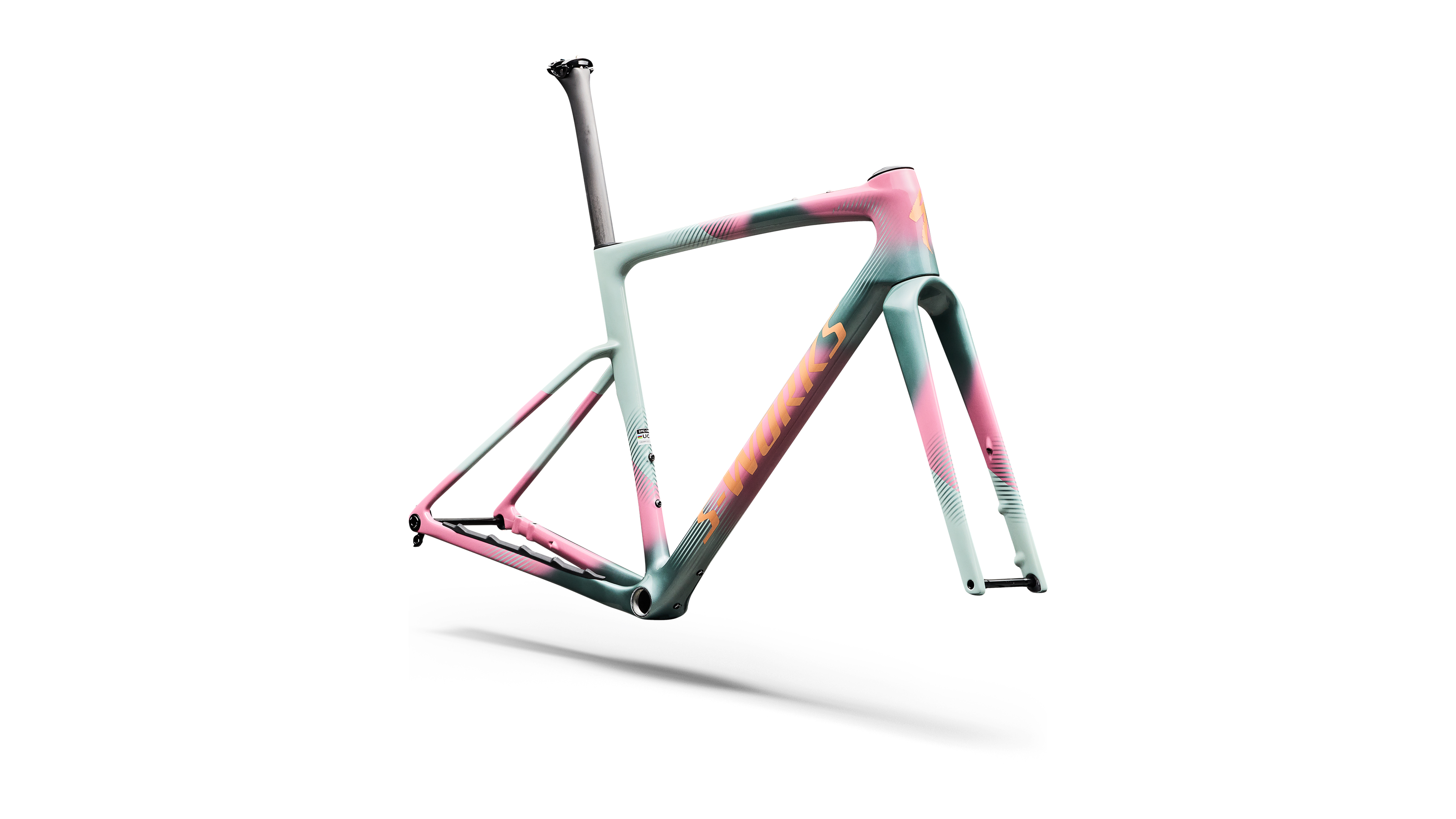 S-Works Crux 5 Frameset - FACT 12r Carbon