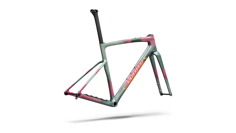 S-Works Crux 5 Frameset - FACT 12r Carbon