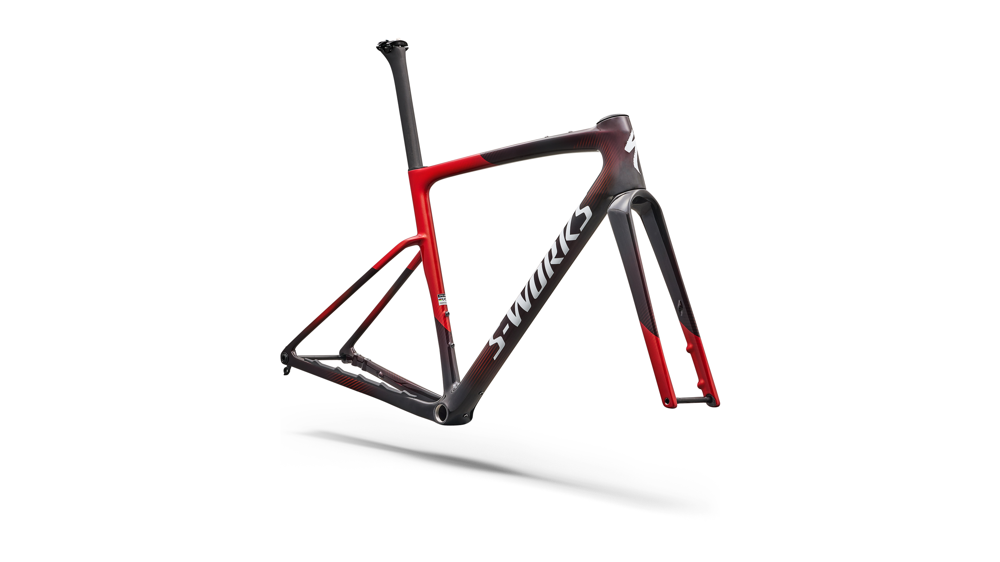 S-Works Crux 5 Frameset - FACT 12r Carbon