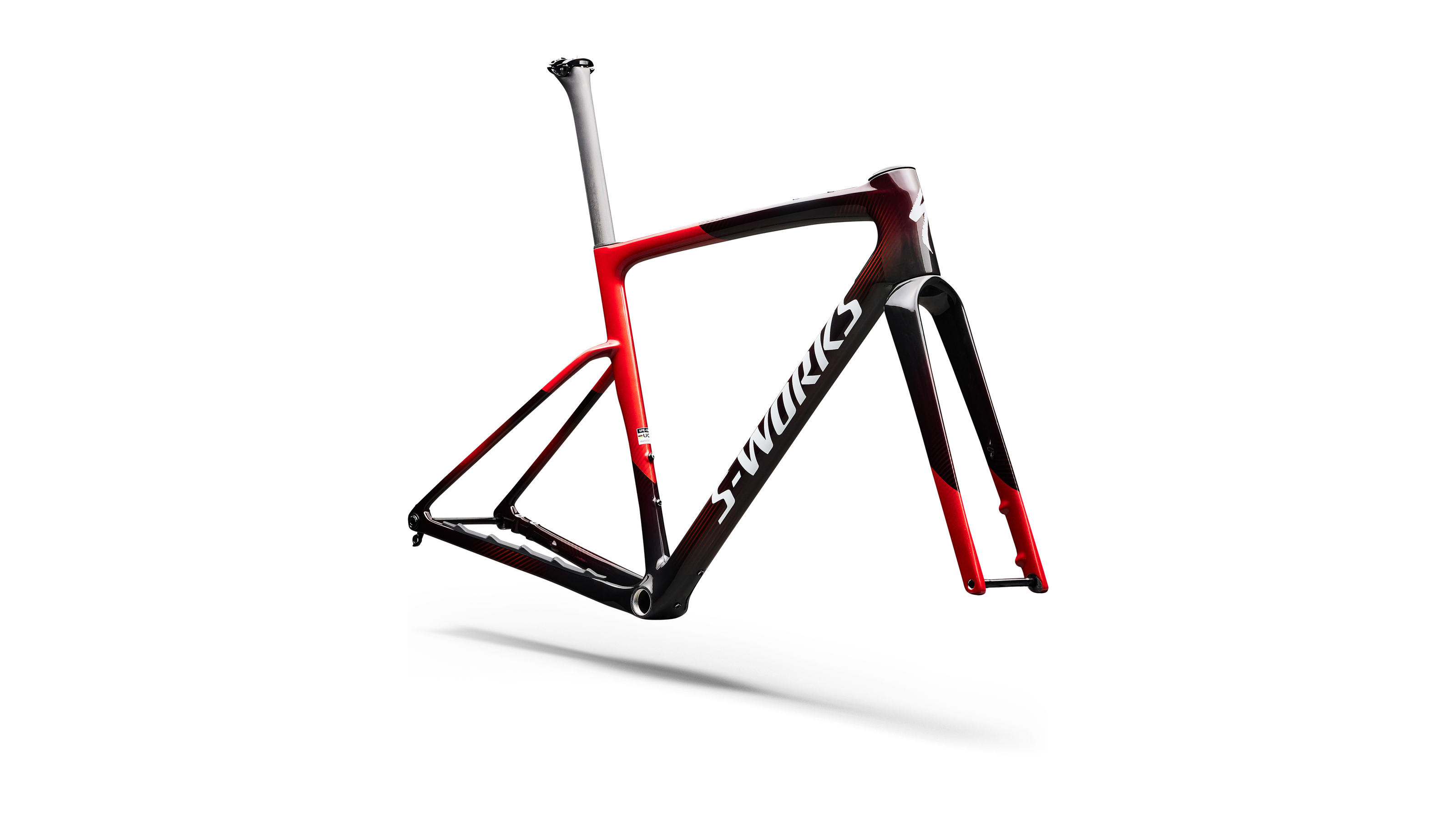 S-Works Crux 5 Frameset - FACT 12r Carbon