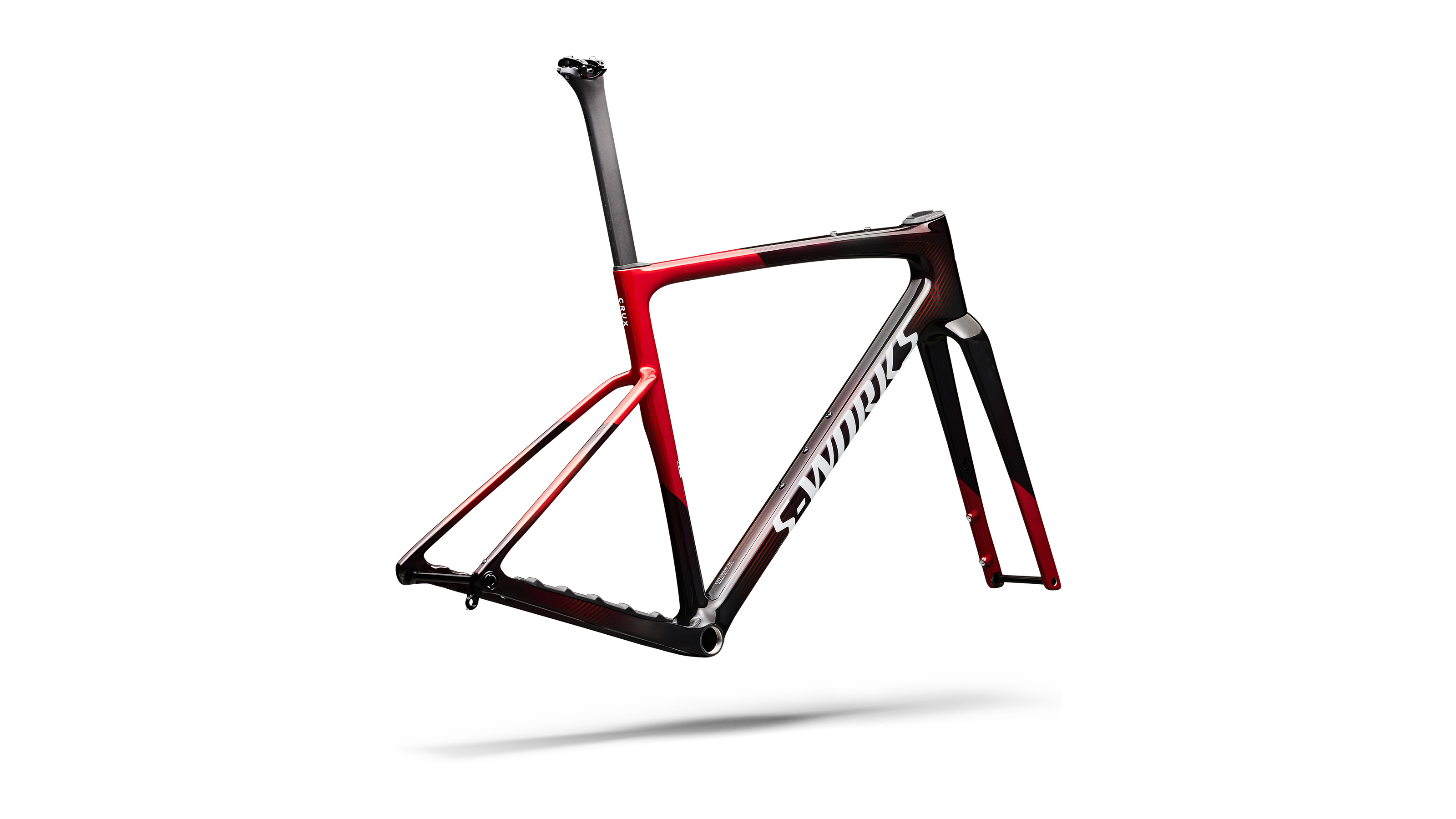 S-Works Crux 5 Frameset - FACT 12r Carbon