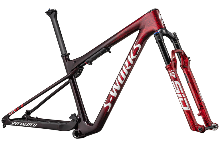 S-Works Epic World Cup Frameset  - Rockshox SidLuxe WCID Ultimate
