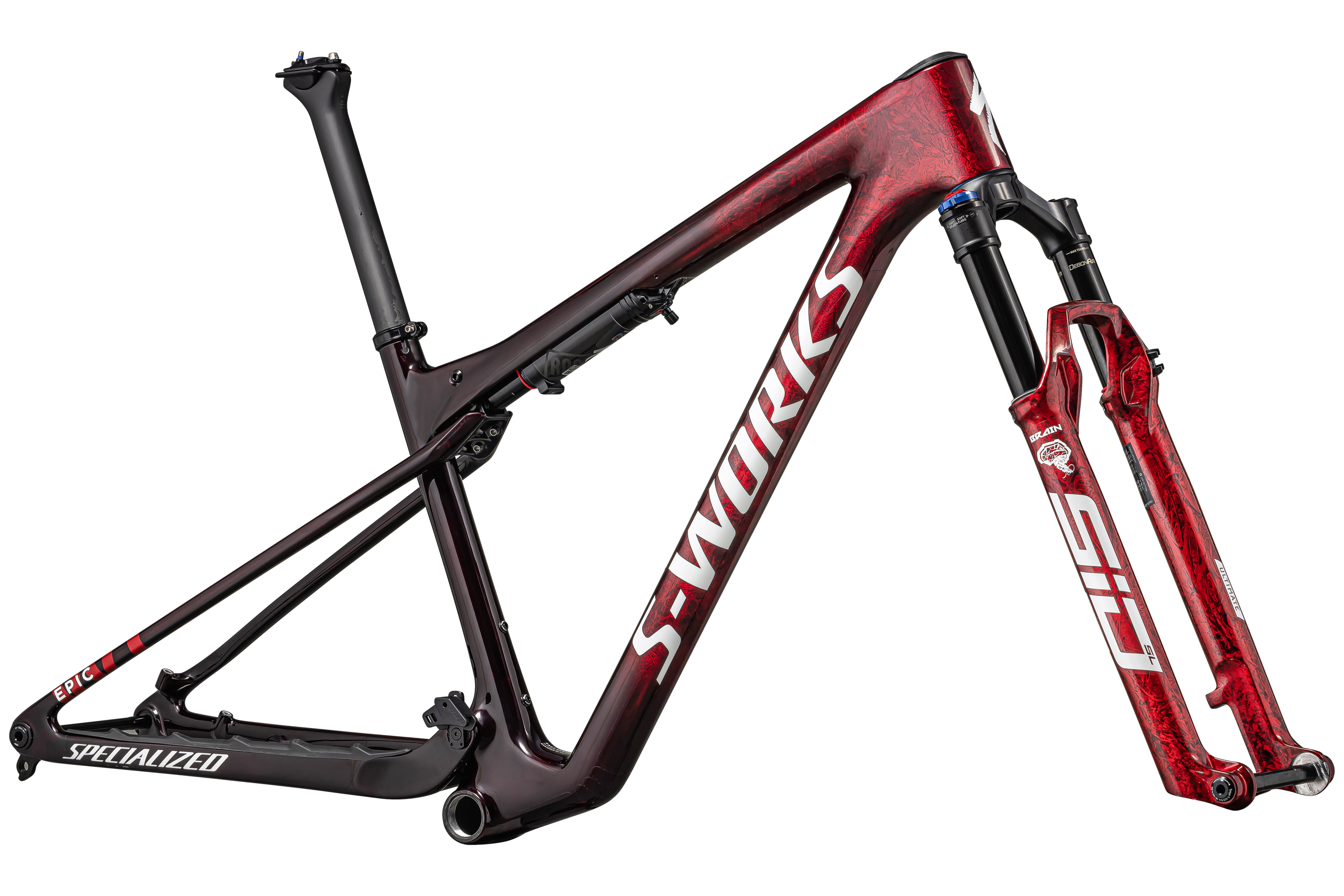 S-Works Epic World Cup Frameset  - Rockshox SidLuxe WCID Ultimate