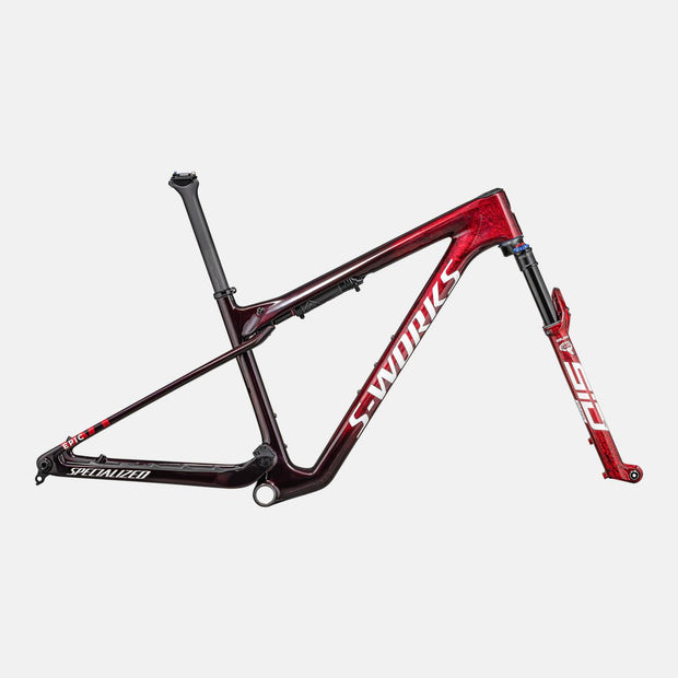 S-Works Epic World Cup Frameset  - Rockshox SidLuxe WCID Ultimate