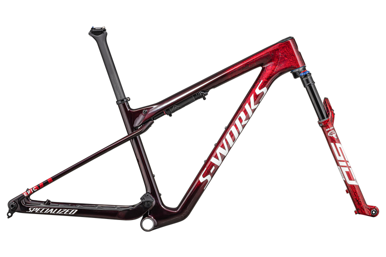 S-Works Epic World Cup Frameset  - Rockshox SidLuxe WCID Ultimate