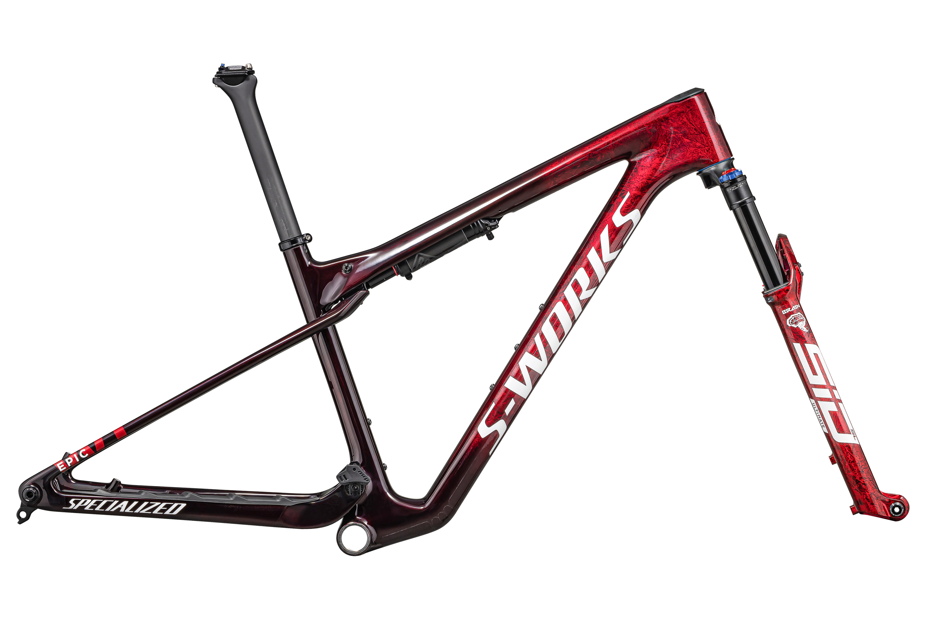 S-Works Epic World Cup Frameset  - RockShox SIDluxe WCID Ultimate