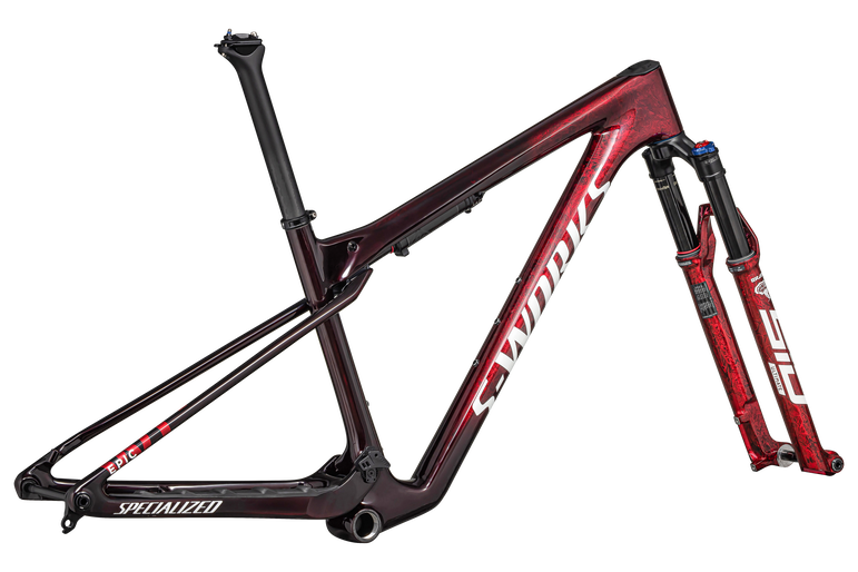 S-Works Epic World Cup Frameset  - Rockshox SidLuxe WCID Ultimate