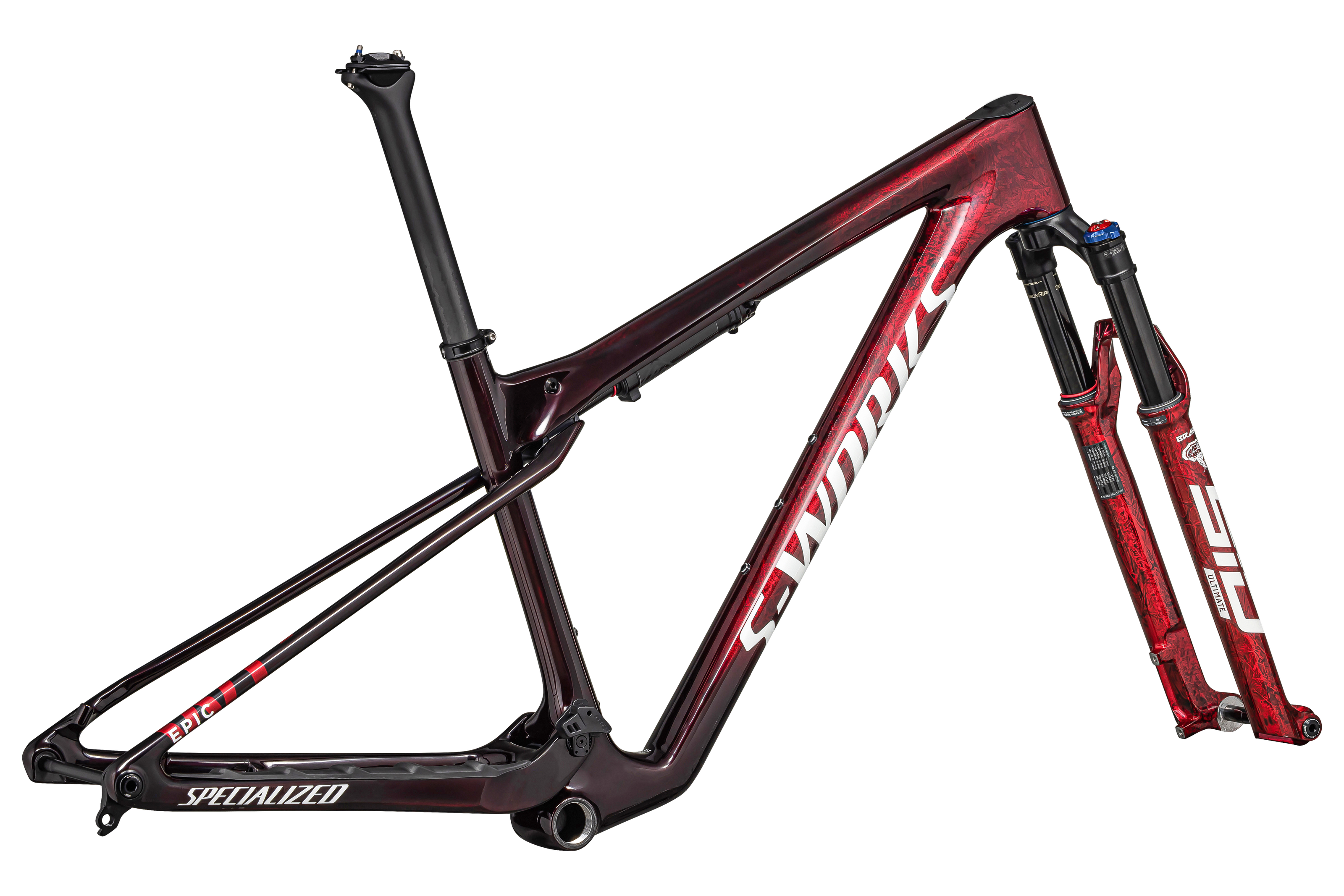S-Works Epic World Cup Frameset  - Rockshox SidLuxe WCID Ultimate