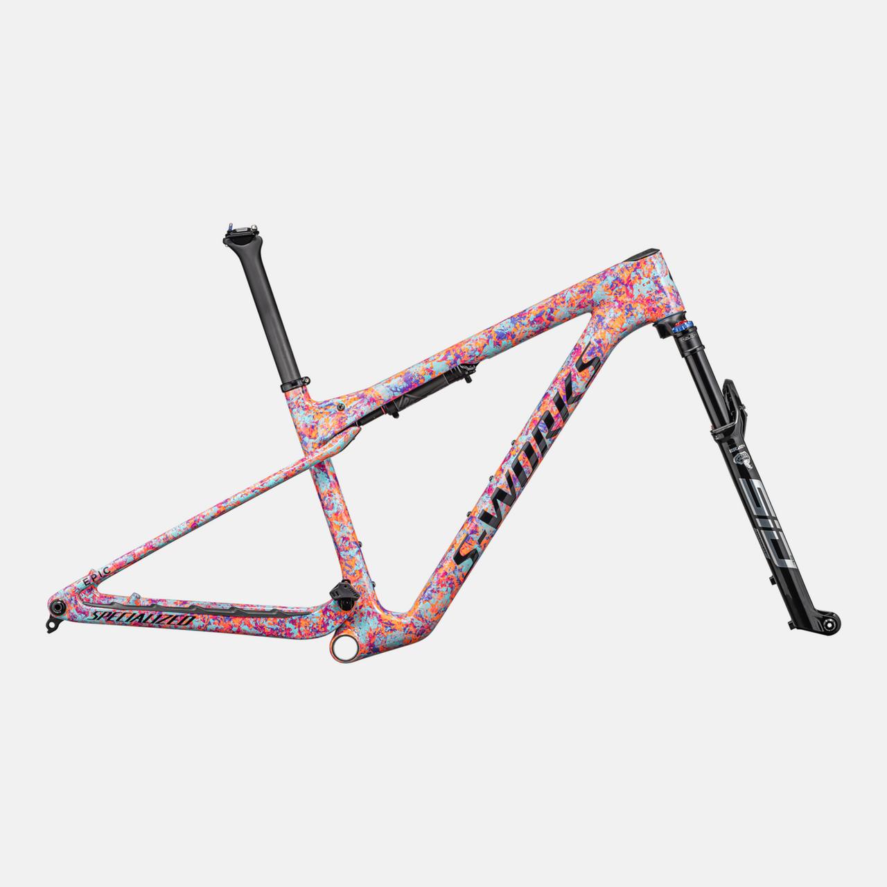 S-Works Epic World Cup Frameset  - Rockshox SidLuxe WCID Ultimate