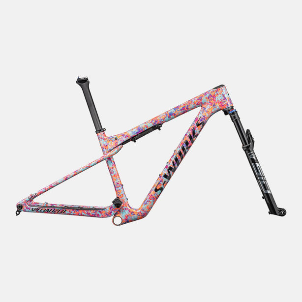 S-Works Epic World Cup Frameset  - Rockshox SidLuxe WCID Ultimate