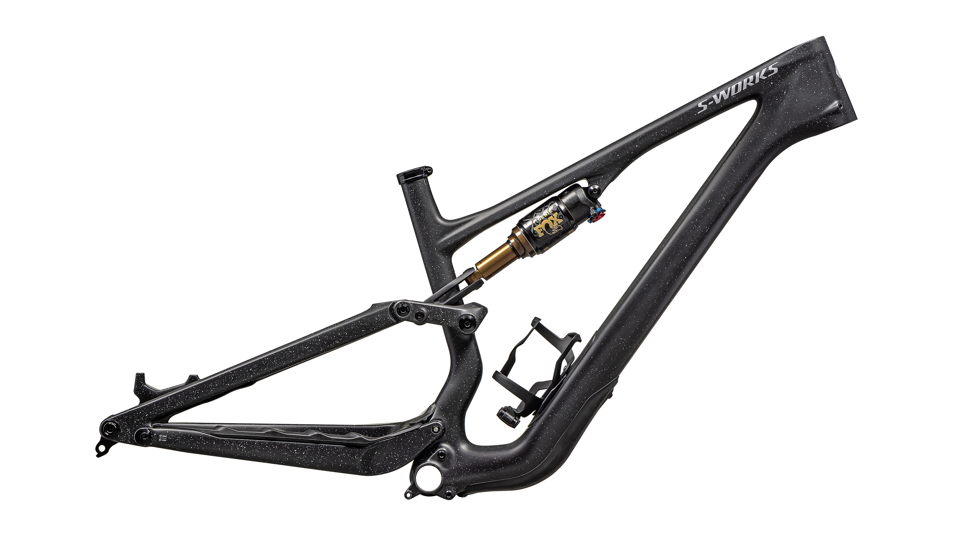S-Works Stumpjumper 15 Frameset  - FOX FLOAT GENIE Factory