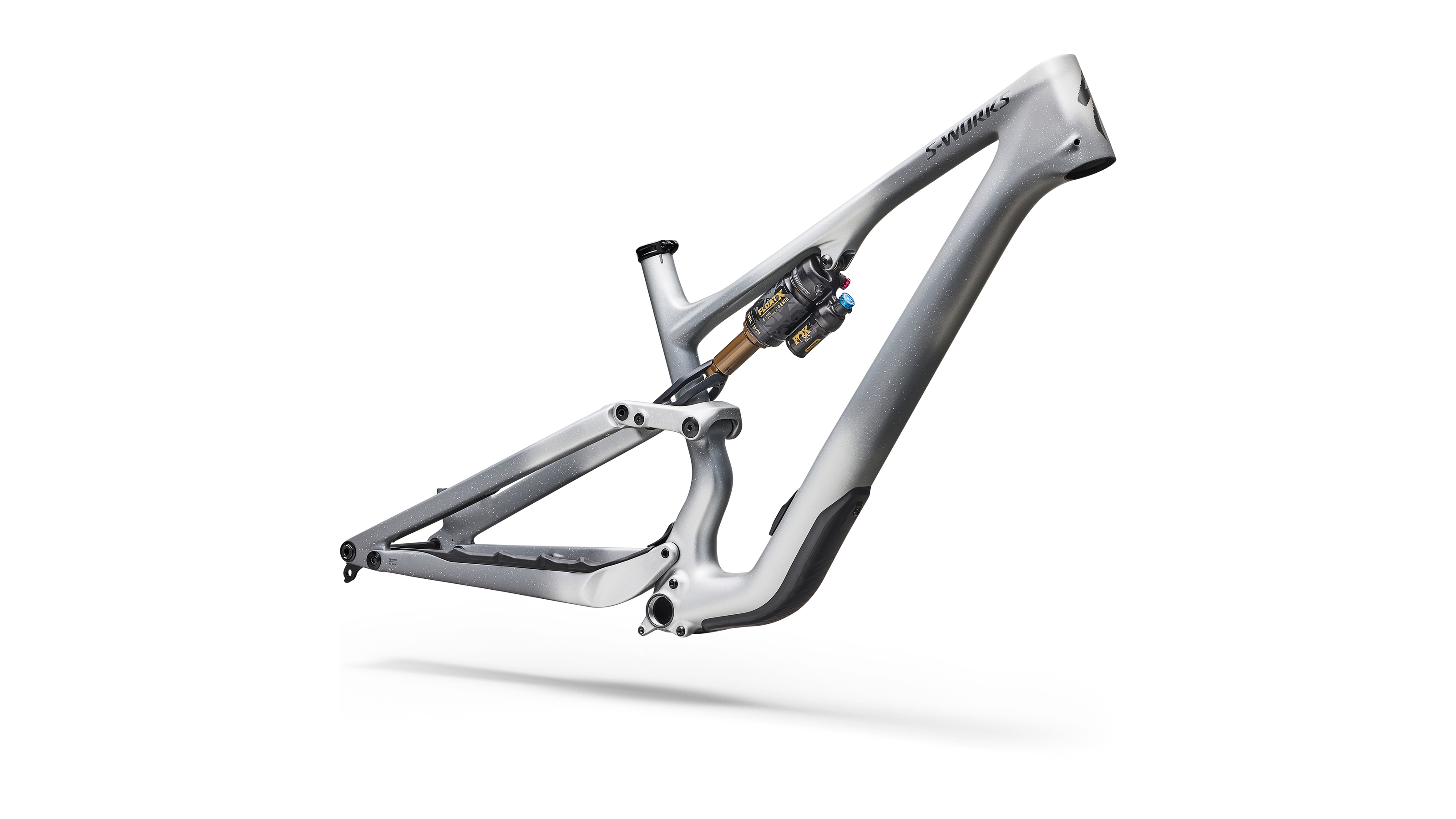 S-Works Stumpjumper 15 EVO Frameset  - FOX FLOAT X GENIE Factory