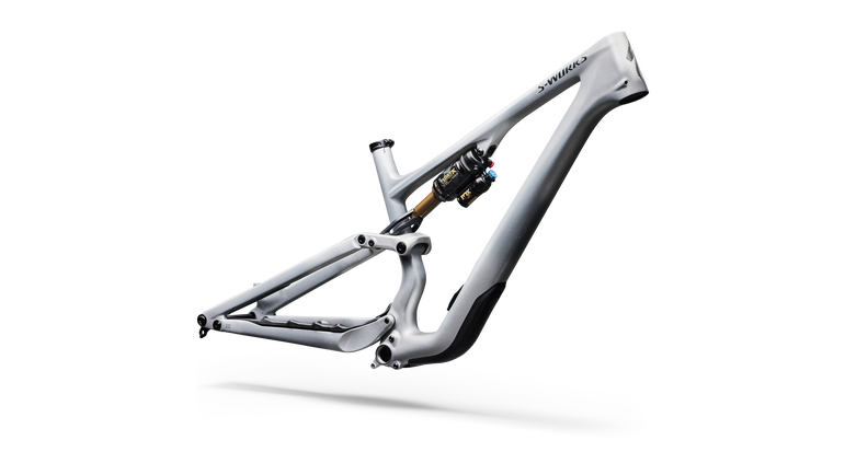 S-Works Stumpjumper 15 EVO Frameset  - FOX FLOAT X GENIE Factory