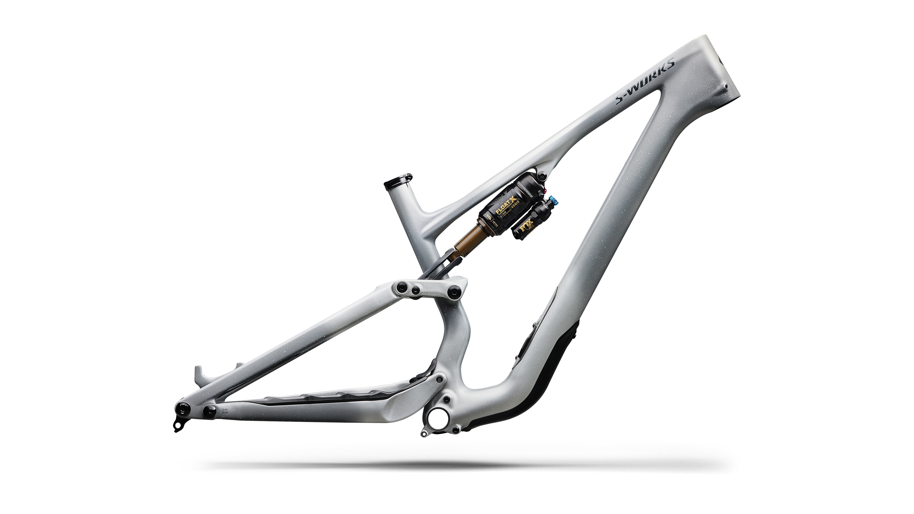 S-Works Stumpjumper 15 EVO Frameset  - FOX FLOAT X GENIE Factory