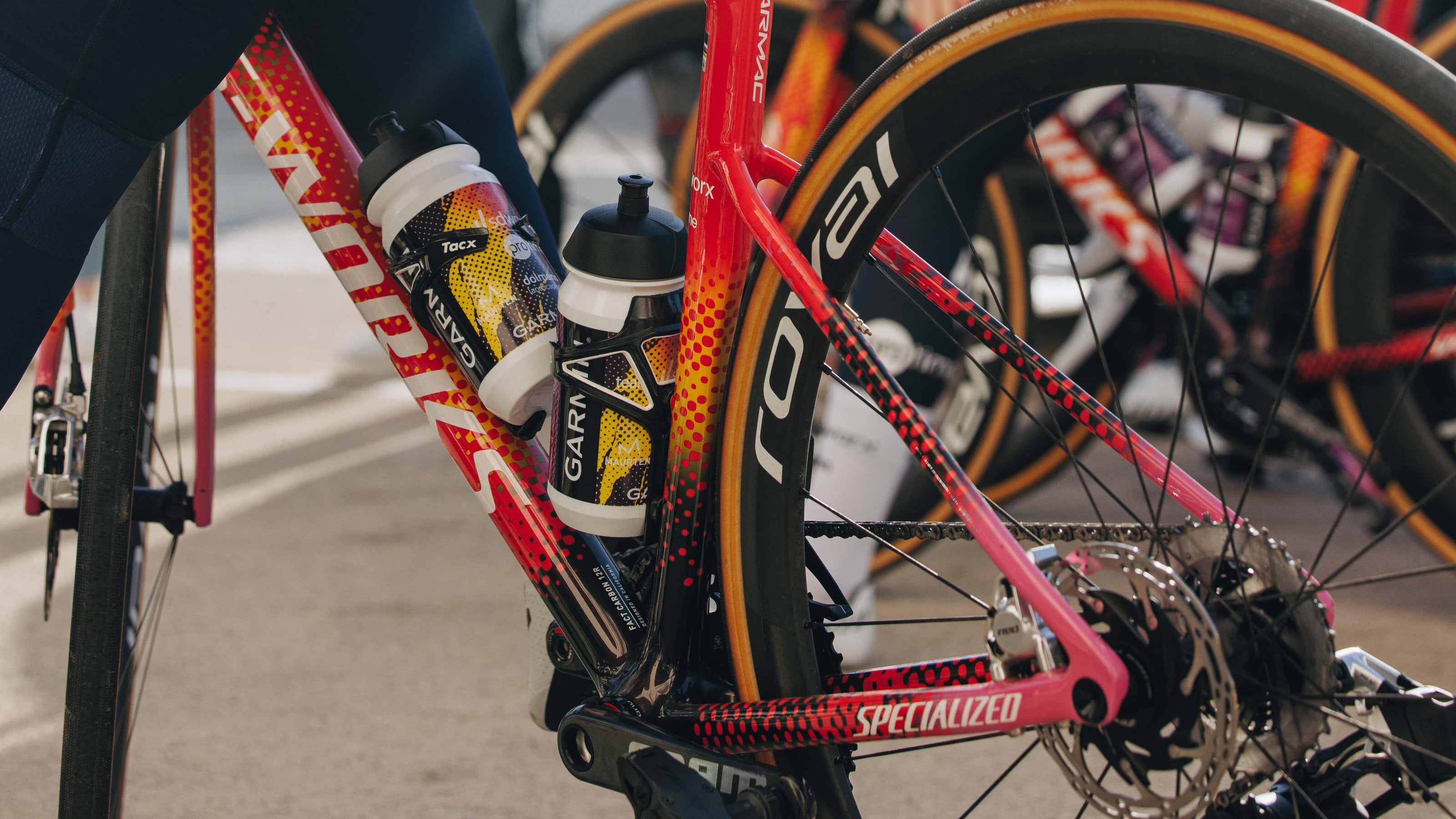 S-Works Tarmac SL8 Team Frameset - SD Worx - Protime