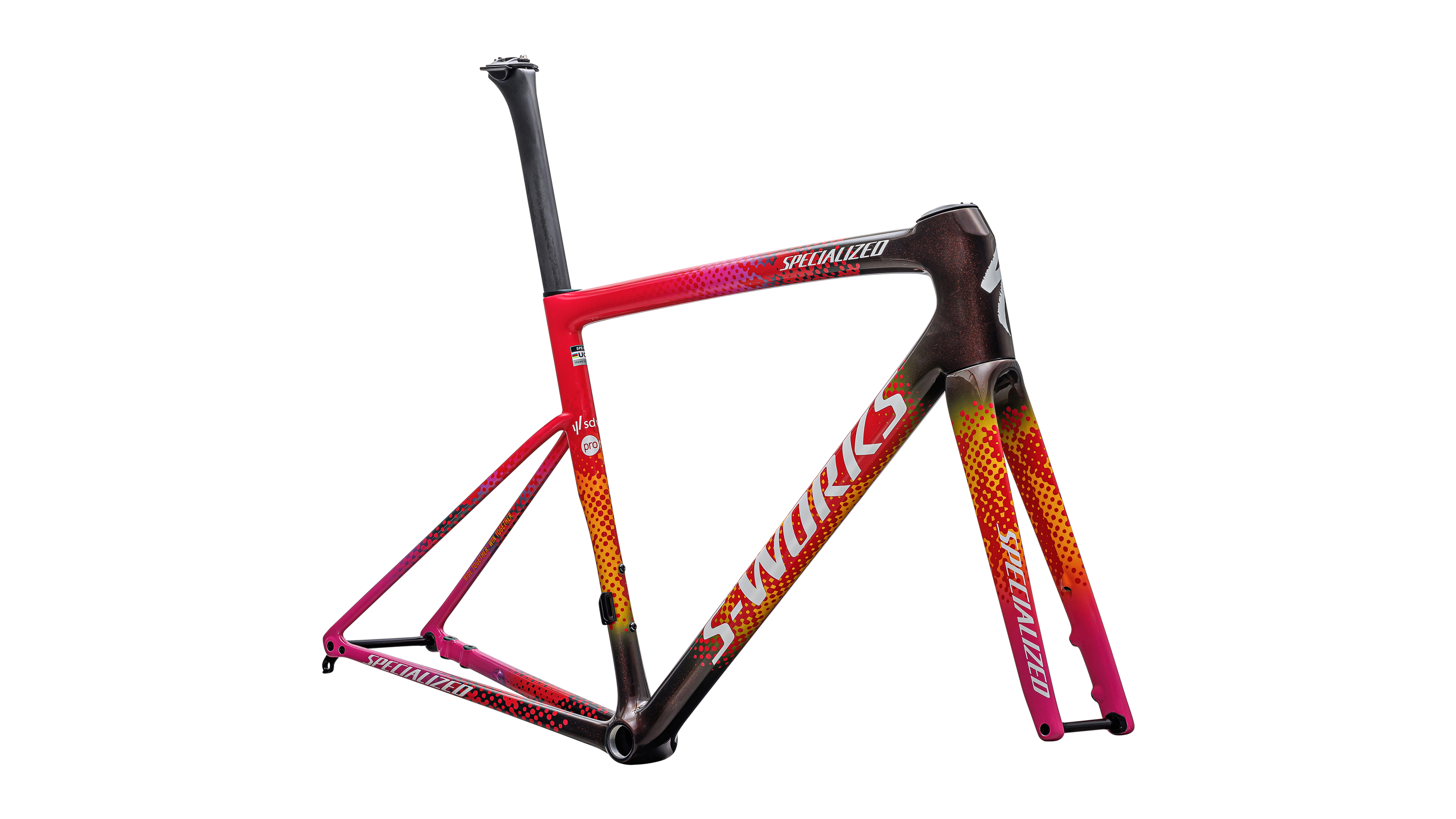 S-Works Tarmac SL8 Team Frameset - SD Worx - Protime
