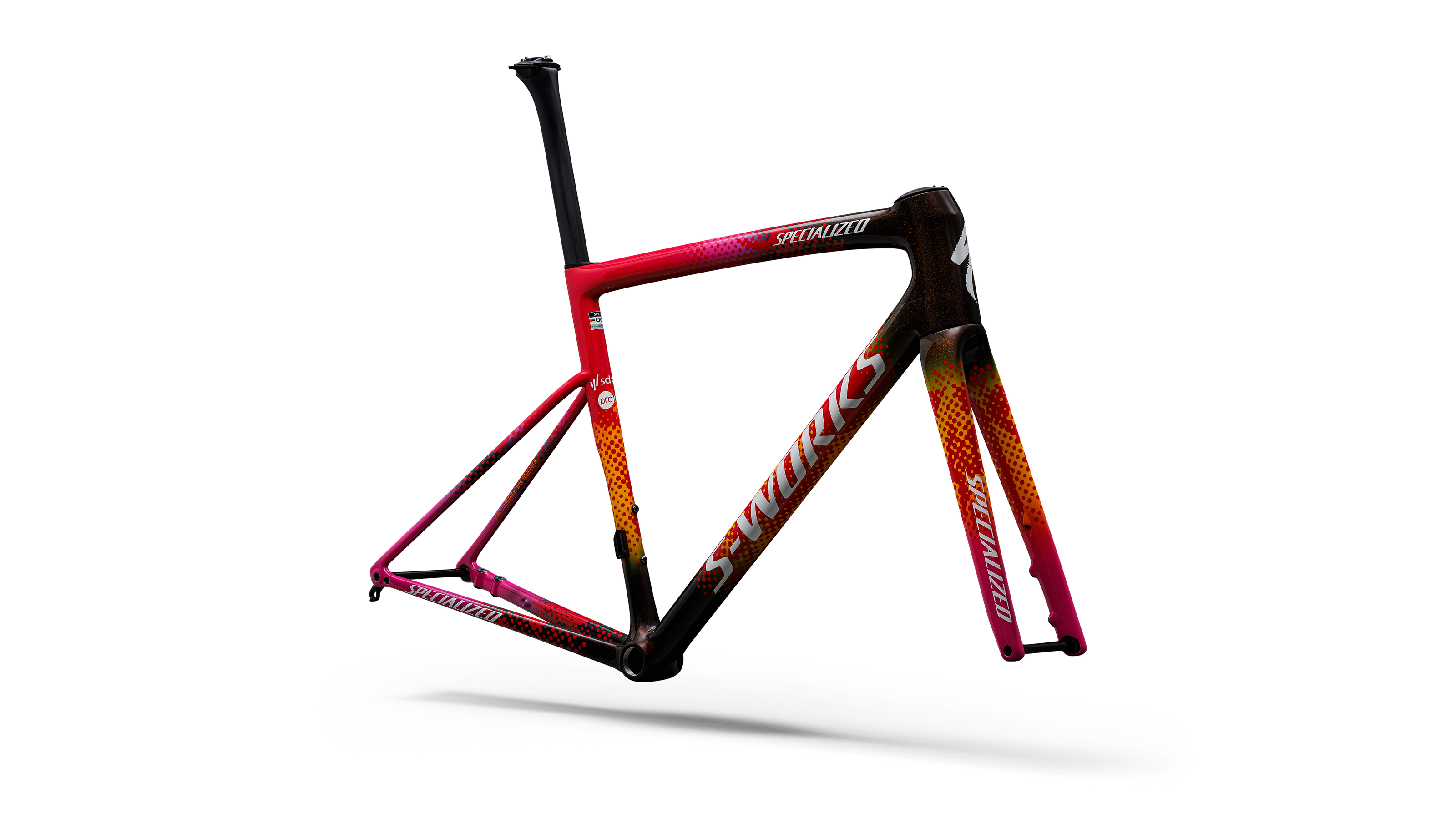 S-Works Tarmac SL8 Team Frameset - SD Worx - Protime
