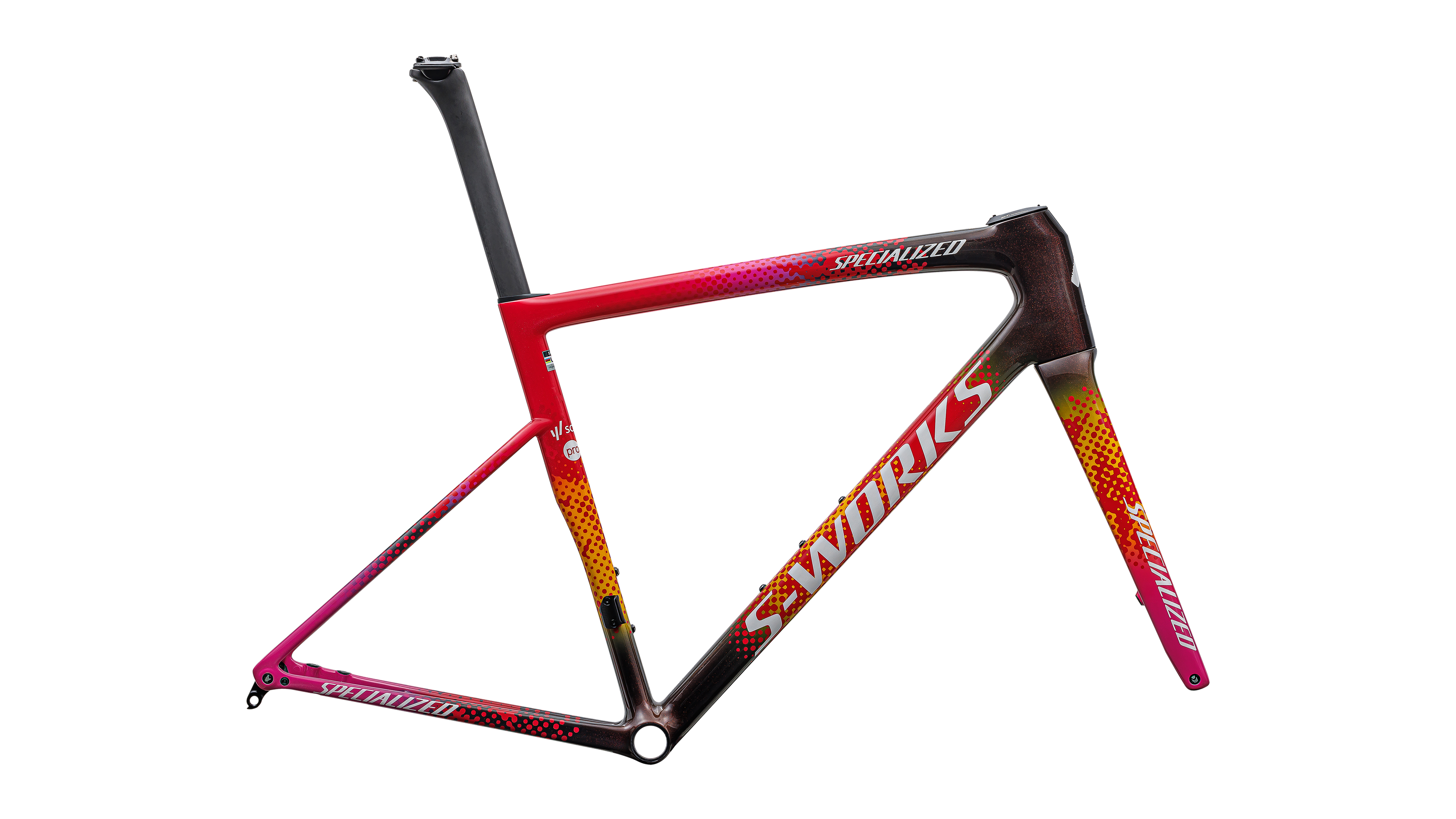 S-Works Tarmac SL8 Team Frameset - SD Worx - Protime