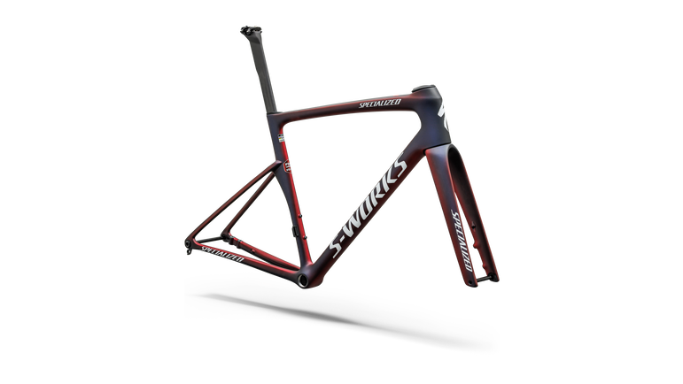 S-Works Tarmac SL9 Team Replica Frameset - FDJ United - SUEZ