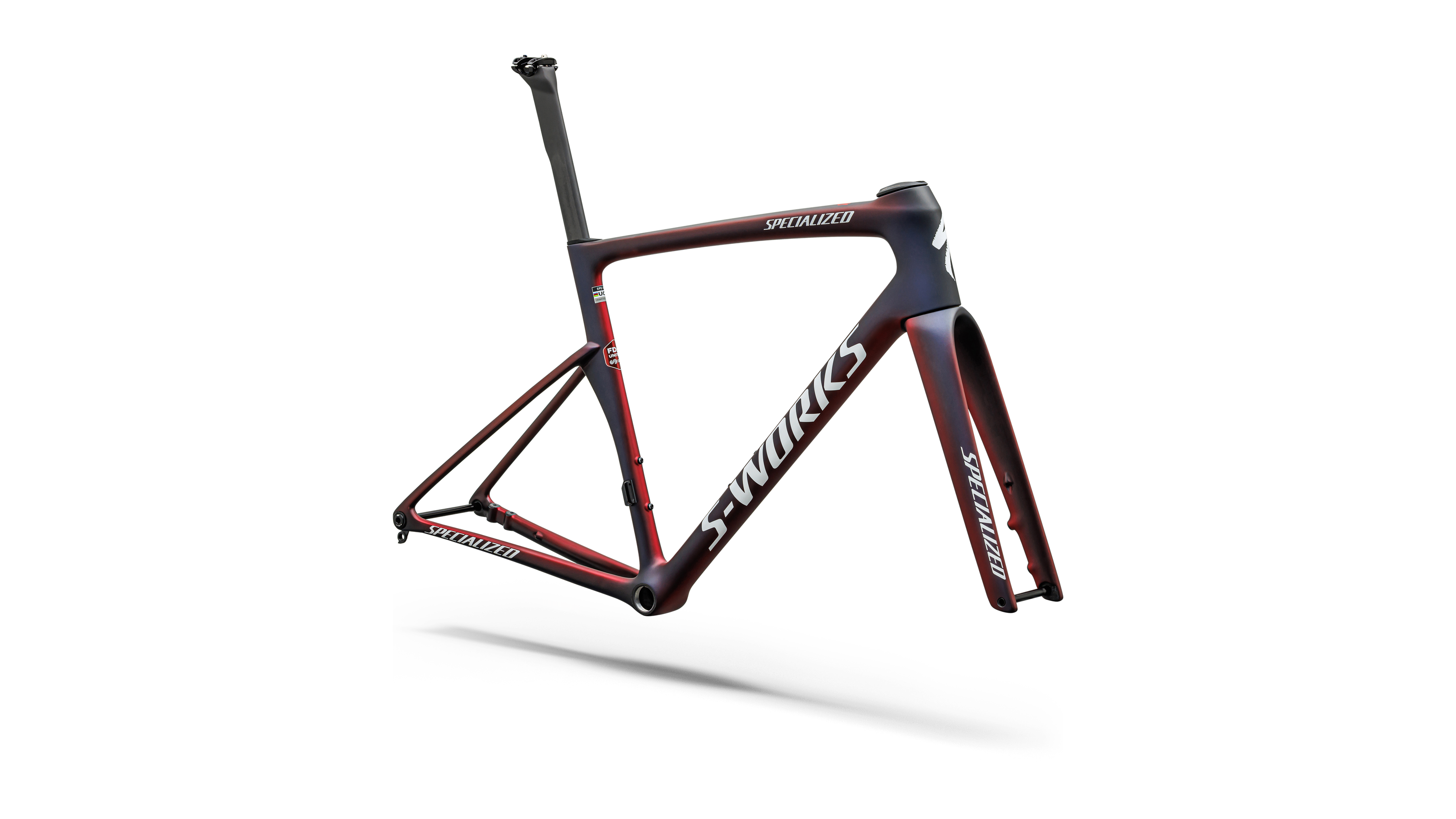 S-Works Tarmac SL9 Team Replica Frameset - FDJ United - SUEZ