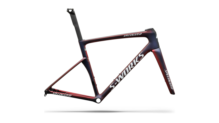 S-Works Tarmac SL9 Team Replica Frameset - FDJ United - SUEZ