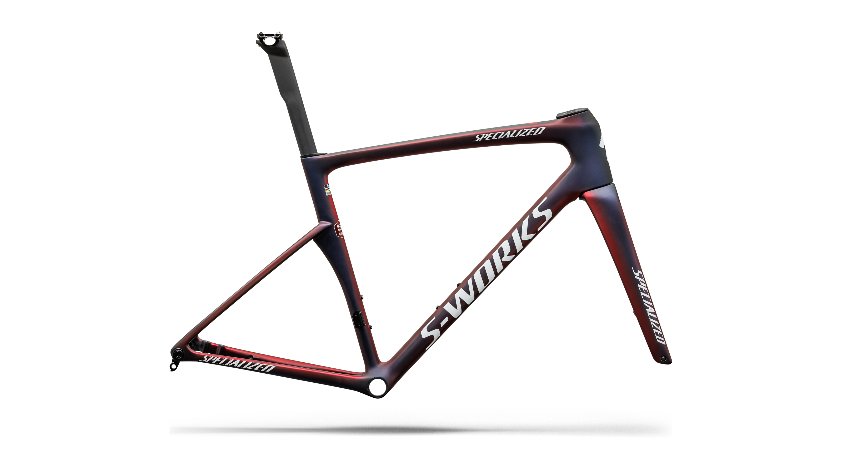 S-Works Tarmac SL9 Team Replica Frameset - FDJ United - SUEZ