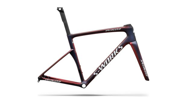 S-Works Tarmac SL9 Team Replica Frameset - FDJ United - SUEZ