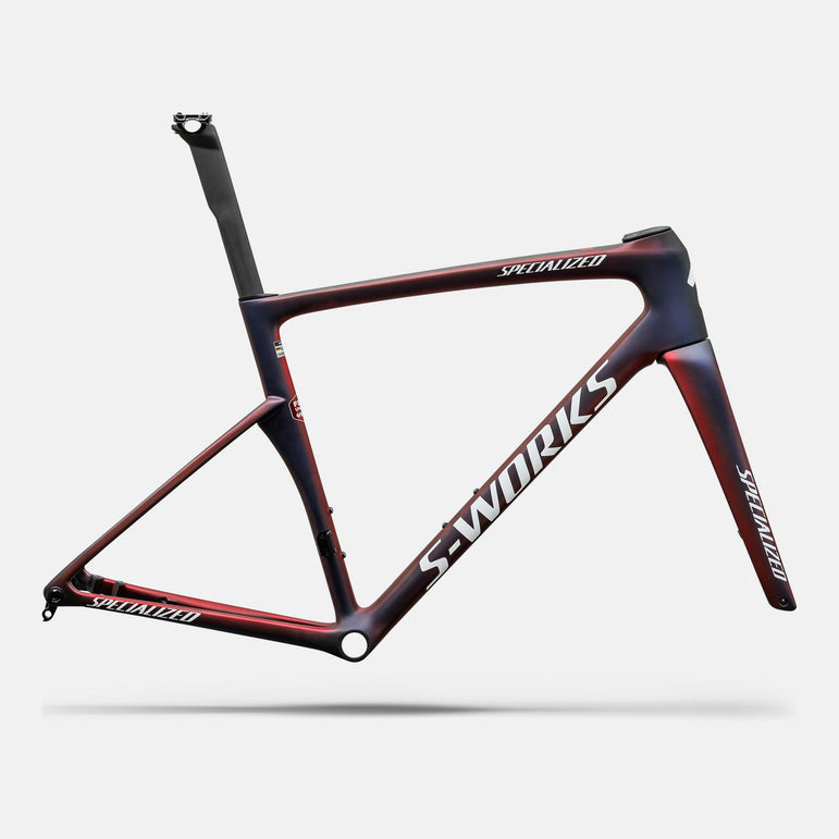 S-Works Tarmac SL9 Team Replica Frameset - FDJ United - SUEZ