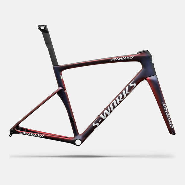 S-Works Tarmac SL9 Team Replica Frameset - FDJ United - SUEZ