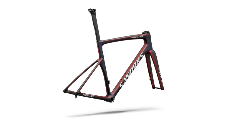 S-Works Tarmac SL9 Team Replica Frameset - FDJ United - SUEZ