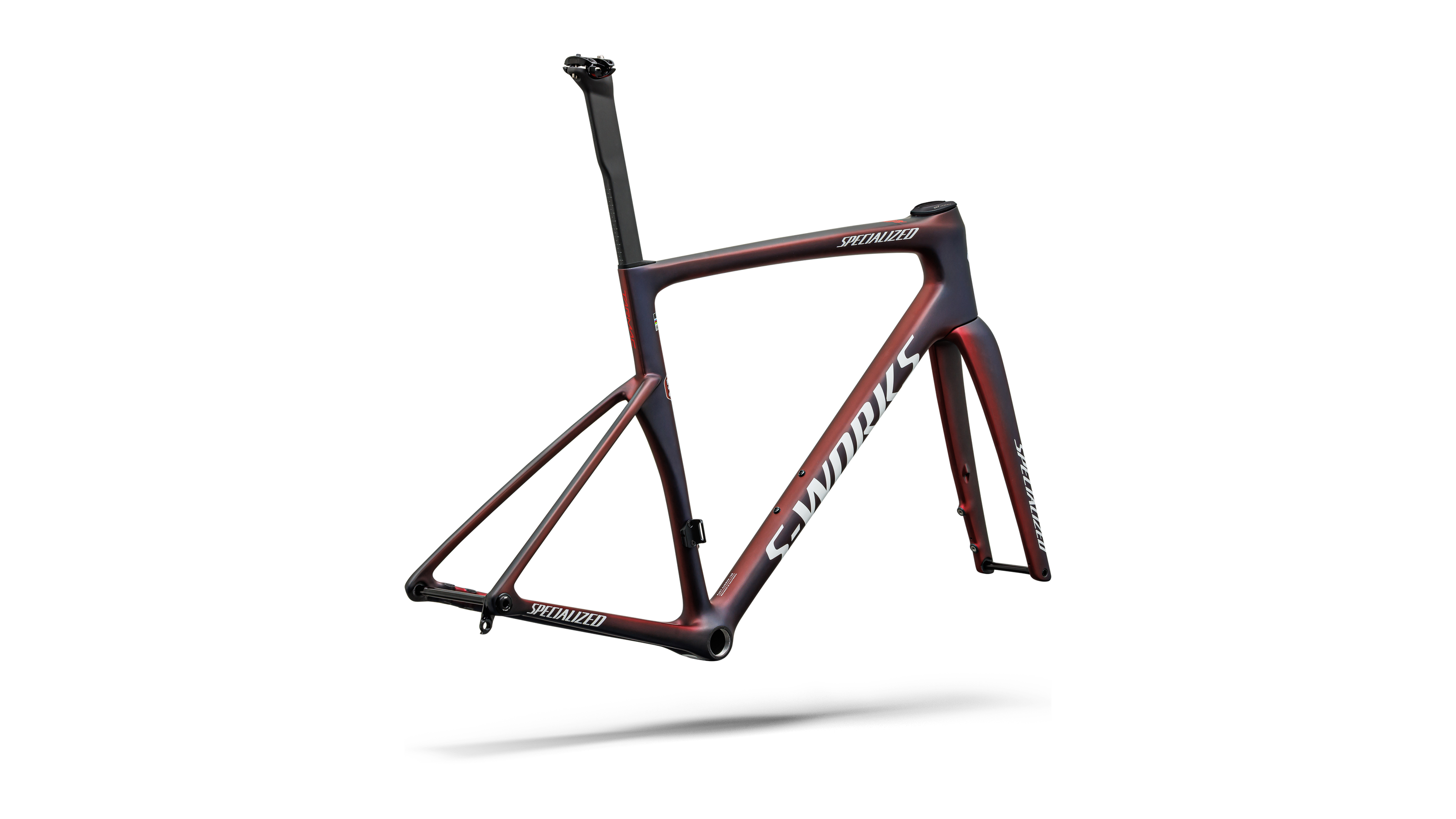 S-Works Tarmac SL9 Team Replica Frameset - FDJ United - SUEZ