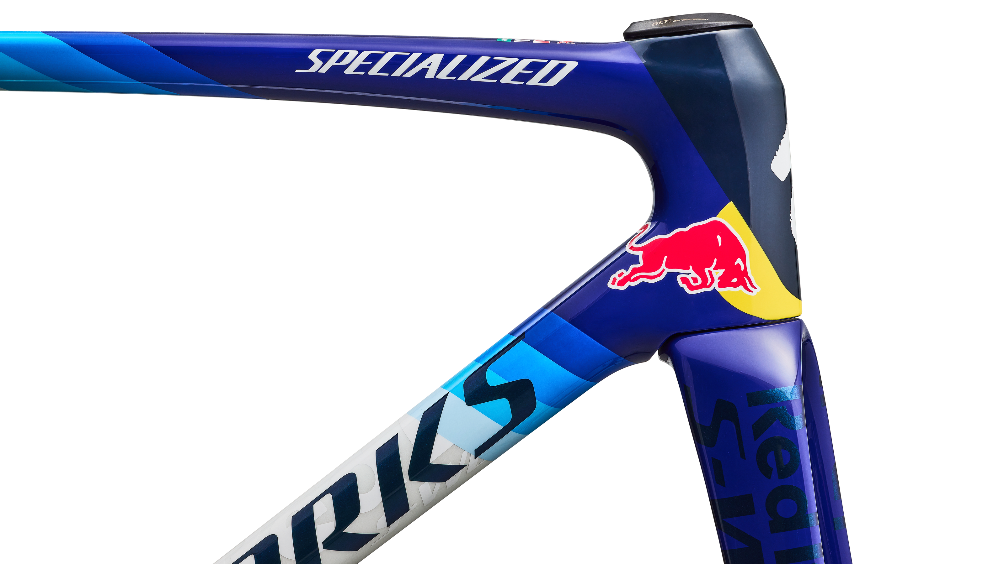 S-Works Tarmac SL9 Team Replica Frameset - Red Bull - BORA - hansgrohe