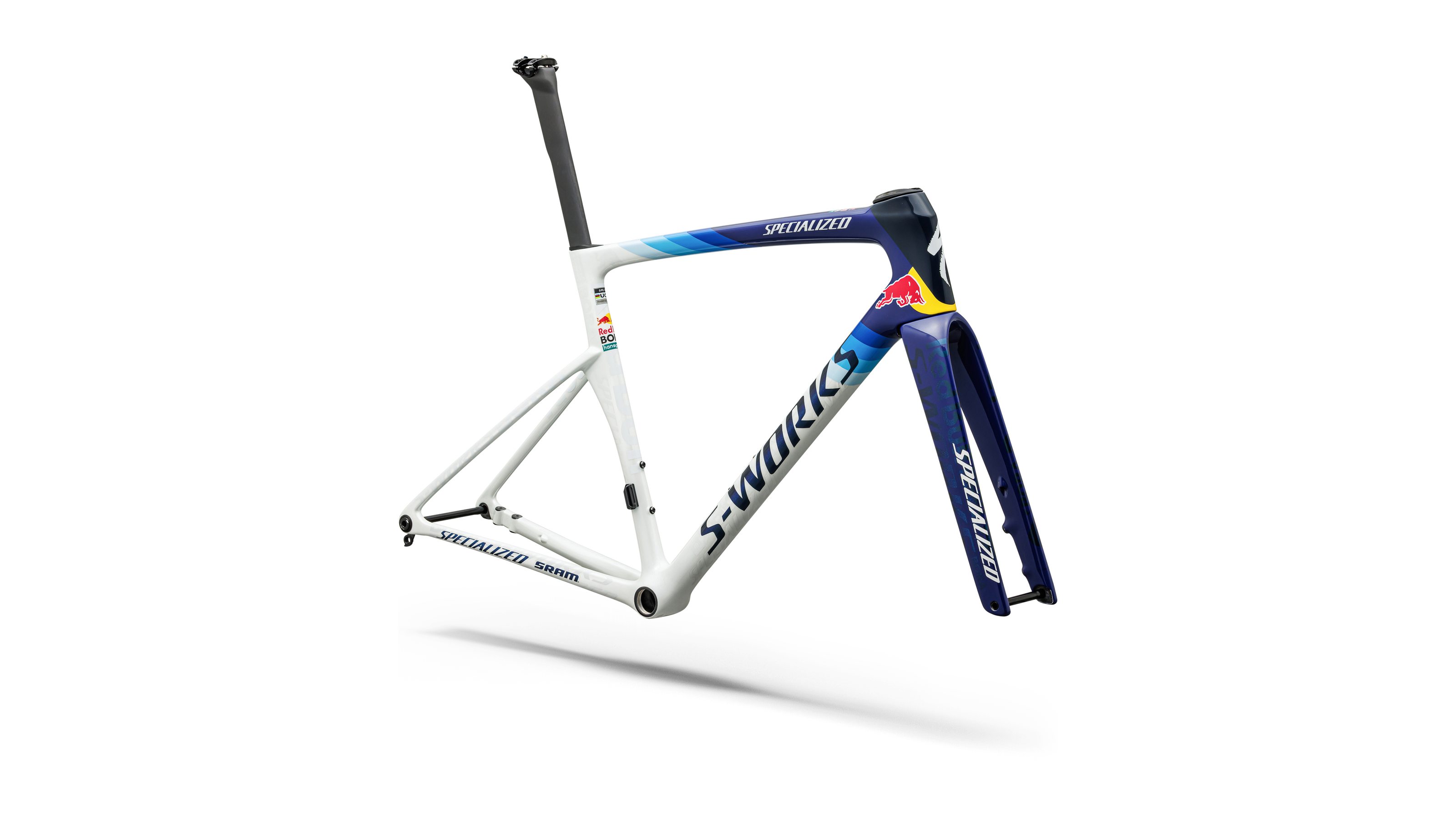 S-Works Tarmac SL9 Team Replica Frameset - Red Bull - BORA - hansgrohe