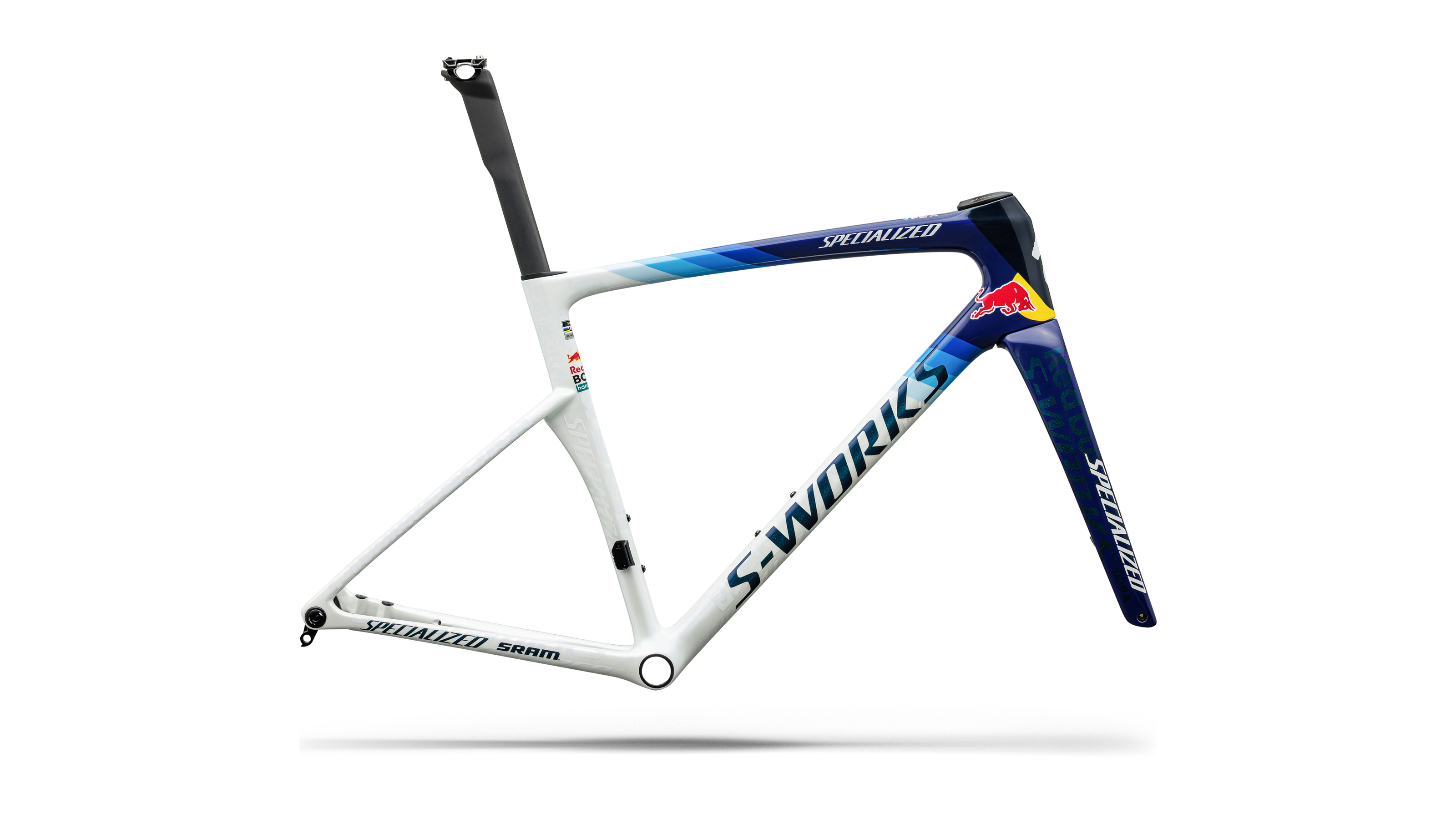 S-Works Tarmac SL9 Team Replica Frameset - Red Bull - BORA - hansgrohe
